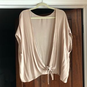 Front Tie Top